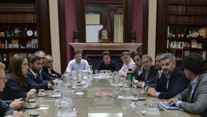 Peña escuchó el reclamo de la Provincia por el Fondo del Conurbano