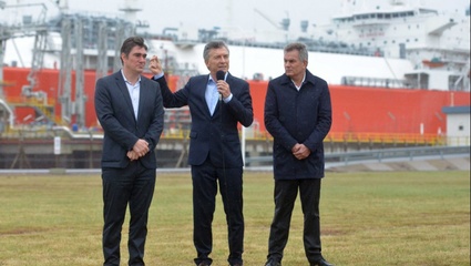Macri en Bahía Blanca: "Tenemos el gas más barato de la región"