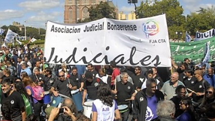 Los trabajadores judiciales se oponen a la reforma del fuero laboral que impulsó Vidal