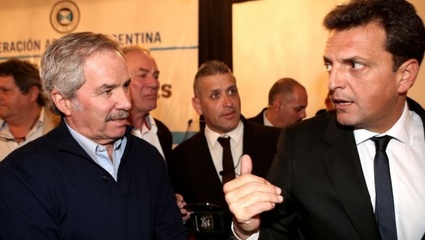 Se profundiza la sangría en el Frente Renovador y Solá capitaliza el descontento massista