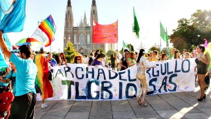 Garro prohibió la marcha TLGBI por "falta de personal para garantizar la seguridad"