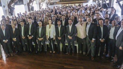 Vidal defendió su gestión ante intendentes y legisladores en una reunión de gabinete ampliada