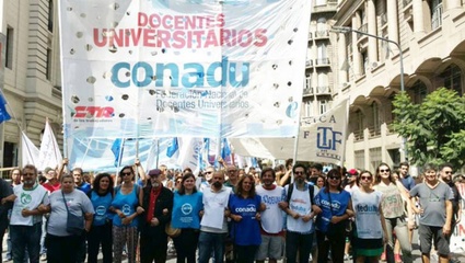 Con un paro, docentes universitarios profundizan su plan de acción para exigir el adelantamiento de la revisión salarial