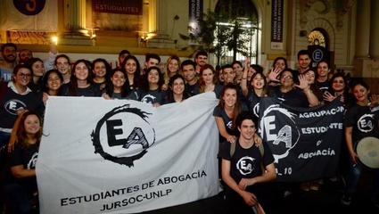 Derrota histórica: Tras 15 años de conducción, la Franja Morada perdió en la Facultad de Derecho