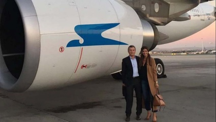 Macri culpó al gasto estatal en Aerolíneas Argentinas por la falta de obras hidráulicas en Quilmes