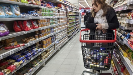 La inflación no da tregua: aumentó un 5,4% en octubre