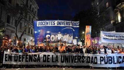 Comenzó el paro de docentes universitarios para exigir actualización salarial