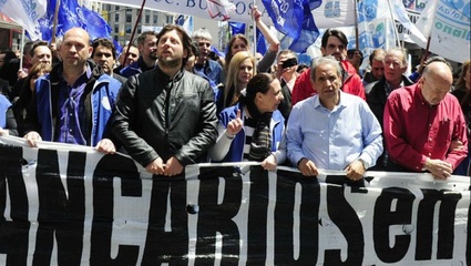 Por el incumplimiento del aumento salarial mañana habrá paro de bancos