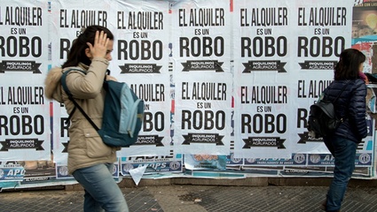 Impulsan un ruidazo en todo el país por la Ley de Alquileres