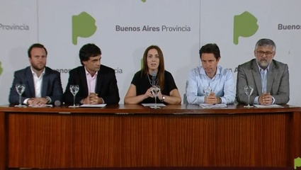 Pese a no llegar un acuerdo, Vidal oficializó el bono de fin de año para docentes