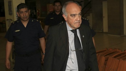 Apartaron al juez Carzoglio por pedido de Conte Grand