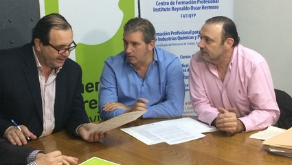 Por asociación ilícita y extorsión apresaron al jefe de la Federación de Químicos y a otros cinco sindicalistas