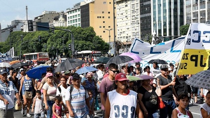 Organizaciones sociales le exigen al gobierno nacional políticas para la crisis habitacional