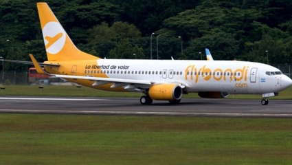 FlyBondi se asienta en Bahía Blanca y ocupa rutas de Aerolíneas