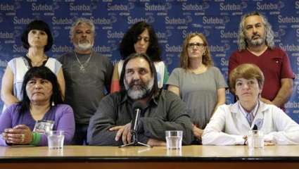 Suteba denunció persecución a docentes y movilizarán el jueves en La Plata