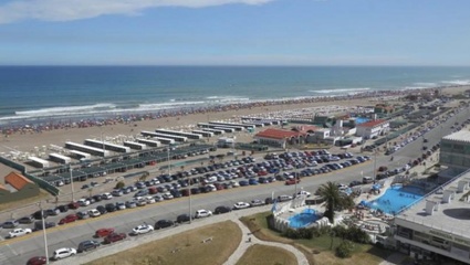Tragedia en Necochea: muere un niño atropellado por una camioneta en la playa