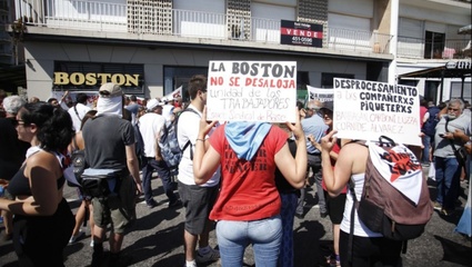 Mar del Plata: Tras la jornada de protesta, se abre una posibilidad de sostener las fuentes laborales en el Cafe Bostón