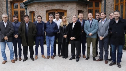 Los intendentes peronistas no descartan ir a la justicia por el aumento del transporte