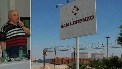 Alerta en Azul por posibles despidos en una fábrica de cerámicos