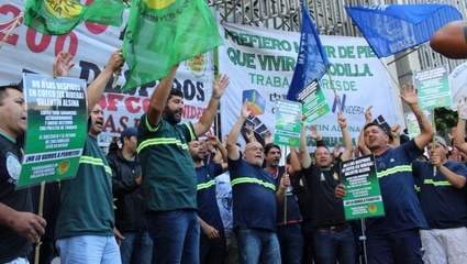 Tras la fallida audiencia, los aceiteros amenazan con un paro si no son reincorporados los 200 despedidos de Cofco