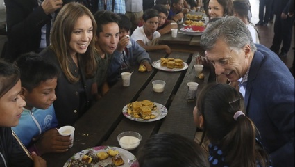 En modo campaña: Macri y Vidal se mostraron juntos por segunda vez consecutiva en la Provincia de Buenos Aires