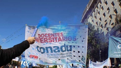 En las puertas de un nuevo conflicto, los docentes universitarios exigen recuperar lo perdido en 2018