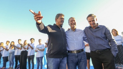 Massa sigue marcando distancia con el kirchnerismo y llamó a construir "una nueva mayoría"