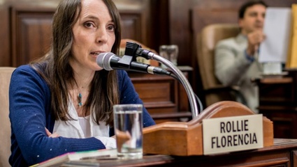 Rollié calificó a la sesión de este martes como un “mamarracho jurídico”