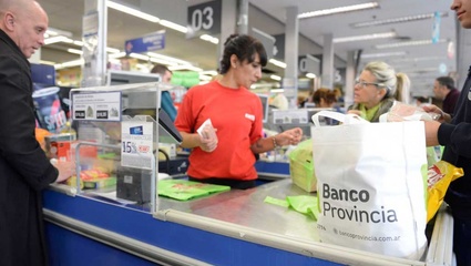 Hoy es Supermiércoles de descuento en la costa bonaerense en compras con tarjetas del Banco Provincia