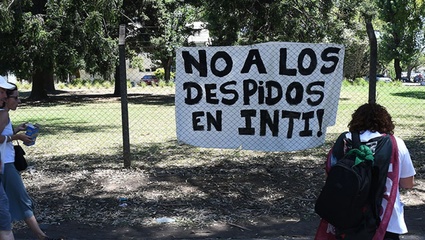 Trabajadores del INTI denunciaron que despidieron a un empleado con discapacidad