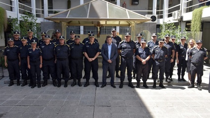 Ritondo toca la cúpula de la Policía Bonaerense y una mujer asciende a los altos mandos