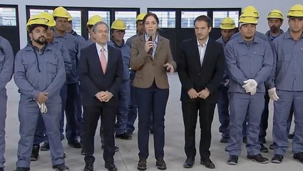 Vidal inauguró una carcel en Campana para jóvenes de entre 18 y 21 años