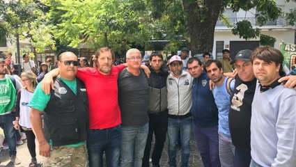 ATE Provincia se movilizó en La Plata junto a trabajadores del astillero y de la educación