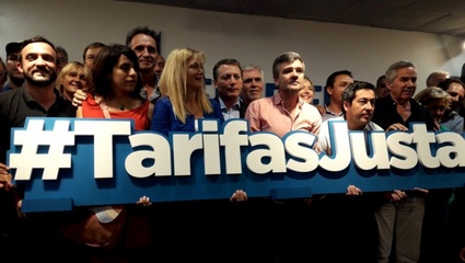 La Justicia Federal de La Plata aceptó el amparo contra los tarifazos y el PJ celebró