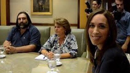 Con Bullrich y Finocchiaro, Vidal prepara un acto para presionar a los docentes en medio de la paritaria