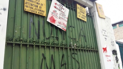Morón: incendiaron el ex centro clandestino RIBA que funcionaba como espacio de la memoria