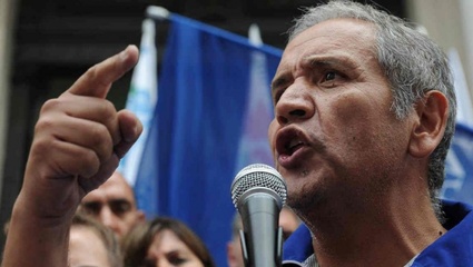 Palazzo pidió a la CGT una "actitud de mayor confrontación contra el gobierno"