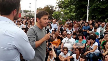 En modo campaña, Kicillof recorrerá distritos de la cuarta sección gobernados por Cambiemos