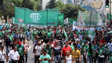 Estatales y judiciales se suman a los docentes y convocan a un paro el 6 de marzo