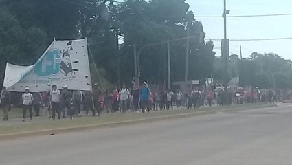 Productores frutihortícolas cortaron Ruta 36 y 520: denuncian que su situación es “terminal”