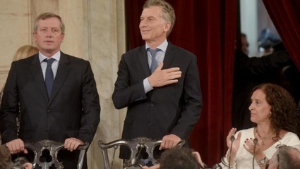 En un Congreso exaltado por el clima electoral, Macri abrió un nuevo periodo de sesiones legislativas