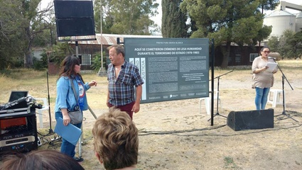 Intendente PRO quiso inaugurar un Sitio de Memoria y organismos de derechos humanos se lo impidieron