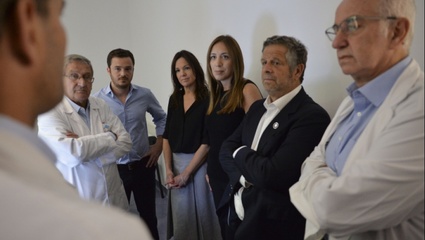 En la carrera por la vicepresidencia, Stanley intensifica recorridas por la Provincia con Vidal