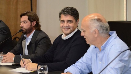 Recambio de autoridades: Jorge Macri asumió como titular del Consejo del PRO en la Provincia