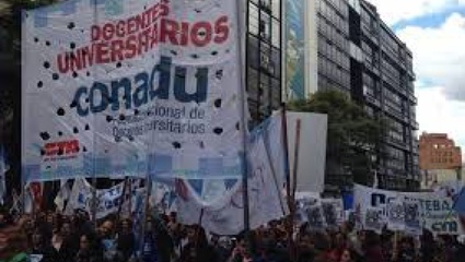 Tras fracaso de la paritaria, asoma un nuevo paro de los docentes universitarios