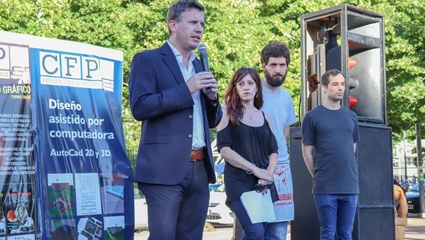Lanzado en campaña, Martelli arremetió contra el discurso de Garro y lo definió como un intendente "ausente"