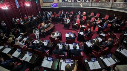 El Senado bonaerense aprobó la Ley Micaela y acordó tratar un proyecto para proteger tenedores de UVA
