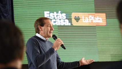 Garro encabezó una reunión de gabinete y arrancó la “campaña del miedo” contra la oposición