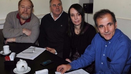 A la espera de la Convención Nacional, el radicalismo platense piensa en dar el portazo y abandonar a Garro