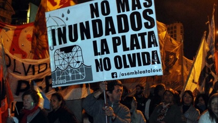 A seis años de la tragedia, asambleas de inundados se movilizarán en las calles de La Plata